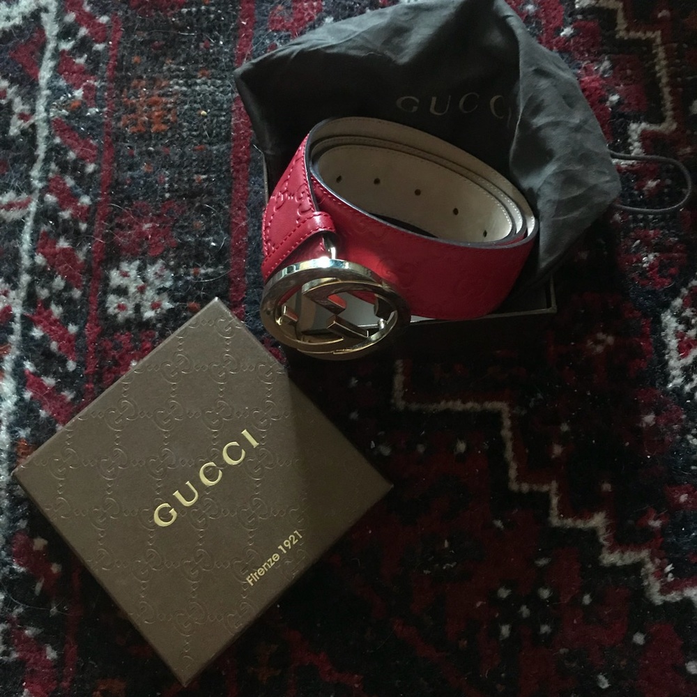 AUTHENTIC GUCCI BELT